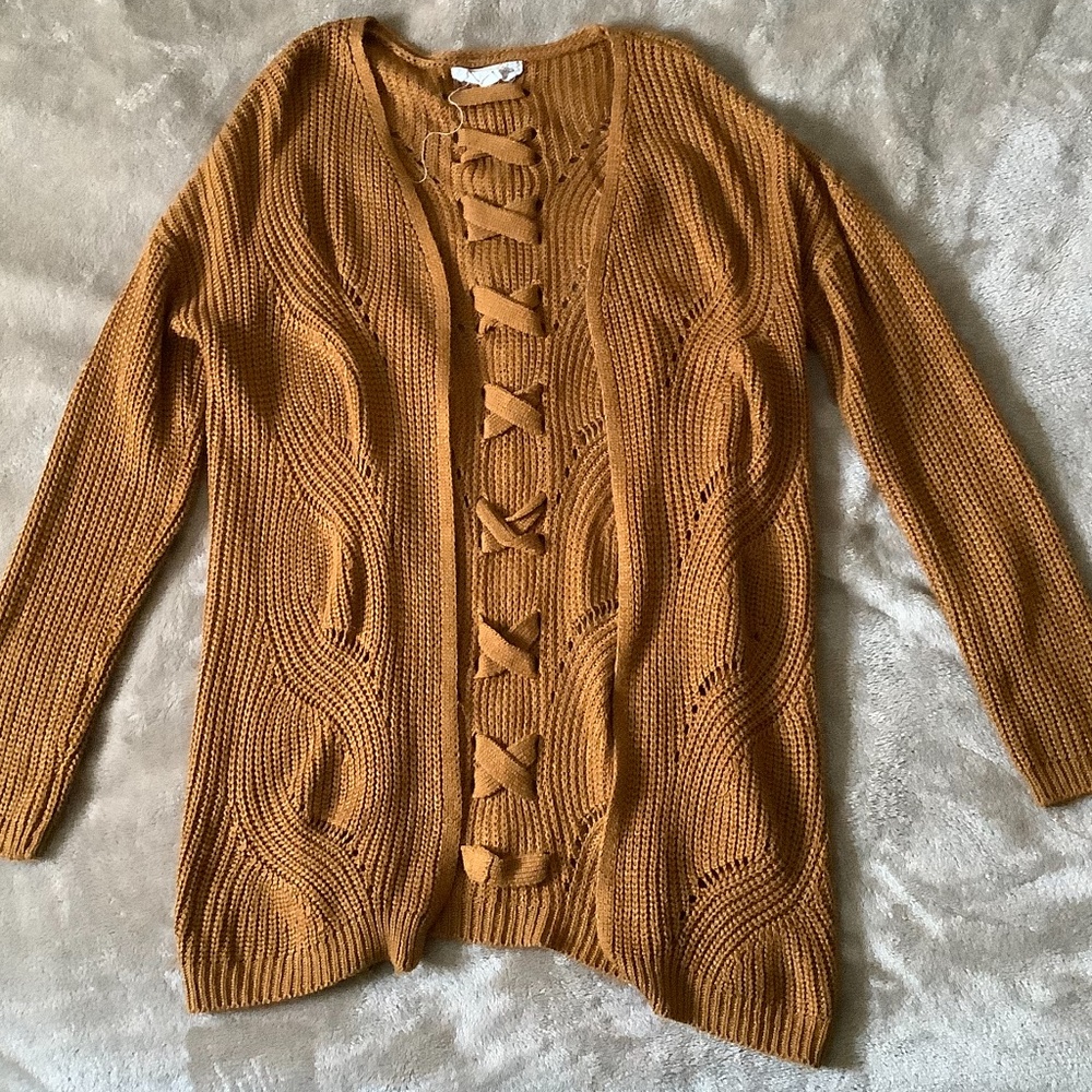Cardigan size Large